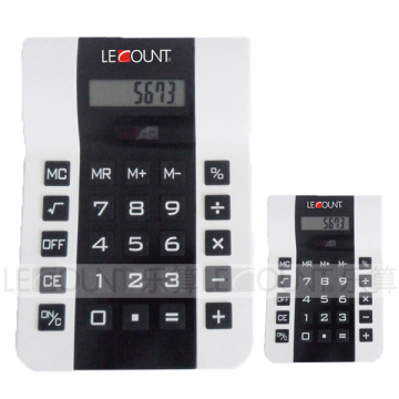 Calculatrice de bureau à double puissance dotée de 8 chiffres (LC231A)